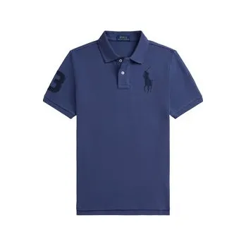 Pánské tričko Polo Ralph Lauren Polokošile 323703635503 Tmavomodrá Regular Fit S