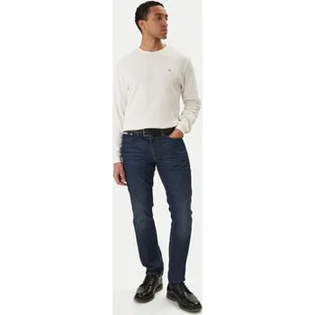 Pánský svetr Calvin Klein Jeans Svetr LV040EM217 Écru Regular Fit XXL
