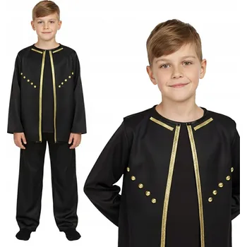 Karnevalový kostým KOSTÝM HORNÍK HALENKA VESTA KALHOTY 98-110