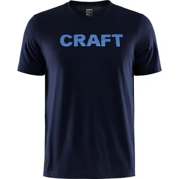 cyklistický dres Craft Core SS triko pánské tmavě modrá 396000, S