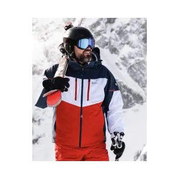 Kilpi TONNSI-M červená XL; Modrá bunda + DÁREK DLE VÝBĚRU!