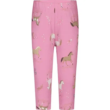 Dívčí legíny Salt and Pepper Rosa 204011 98