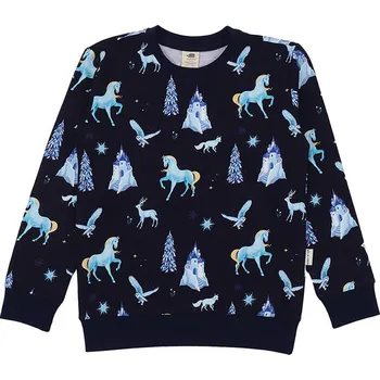 Dívčí mikina Walkiddy Dunkelblau 4707202 110