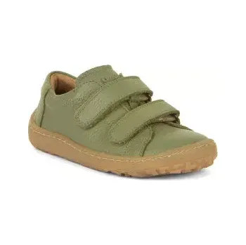 Dětská móda Barefoot celoroční boty Froddo Base - olive 30