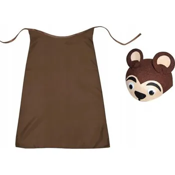 Karnevalový kostým Kostým Medvídek kostýmový_pl vel. 98-110