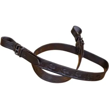 Airsoftová zbraň řemen na zbraň nepodšitý kožené zboží: 2cm