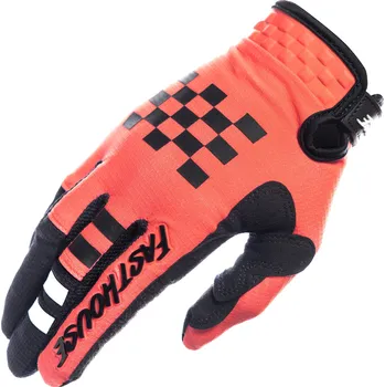 Chránič ruky pro motocykl Fasthouse Elrod Formula Glove Hyper Coral Velikost: S 410002-20-08