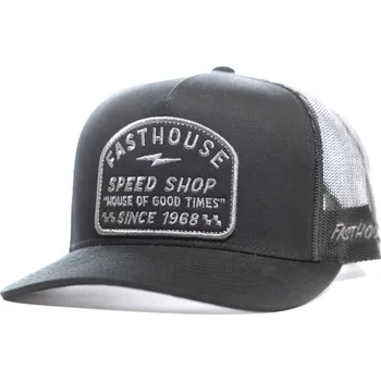 Fasthouse Junction Hat Black 600042-00-00