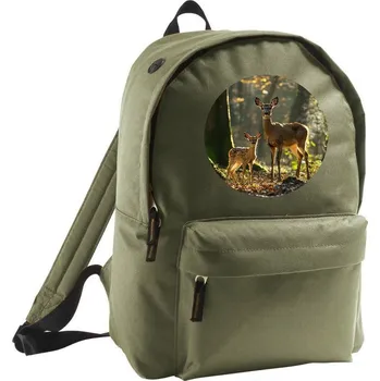 Městský batoh Myslivecký Batoh Srnka barevná
