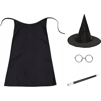 Karnevalový kostým Kostým kouzelníka twojestroje_pl vel. 134-140