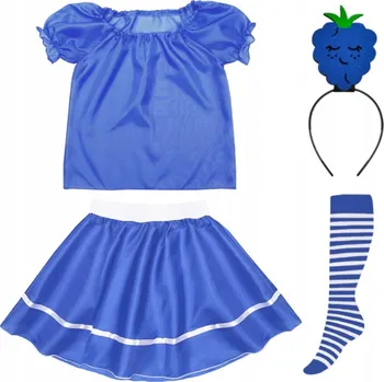 Karnevalový kostým Kostým Ostružina Twoje stroje vel. 98-110