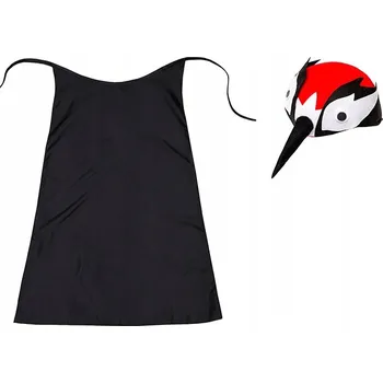 Karnevalový kostým KOSTÝM DATEL KOSTÝM PTÁČEK SET JARO ČEPICE PLÁŠŤ S 2ks