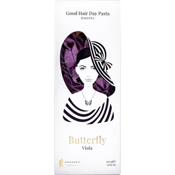 Příloha GREENOMIC Butterfly Viola Italské těstoviny farfallone s černou mrkví, 500 g