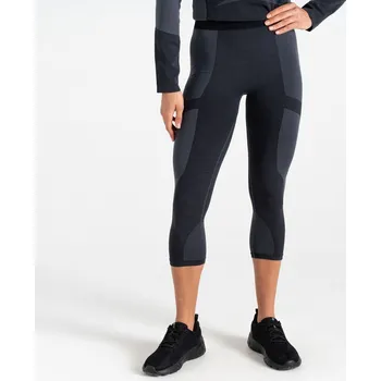 Dámské termo spodky Dámské funkční kalhoty Dare 2b In The Zone II 3/4 Legging Velikost: XS / Barva: černá