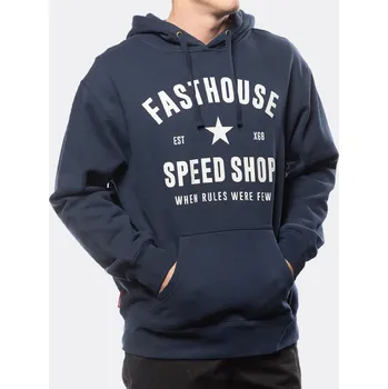 Fasthouse Paragon Hooded Pullover Navy Velikost: XL 125004-30-11