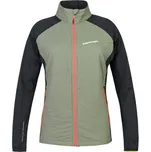 Dámská mikina MAKANA burnt olive/anthracite 40