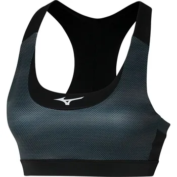 Běžecké oblečení Běžecká podprsenka Mizuno Alpha Graphic Bra J2GAA70009 Velikost textilu: M