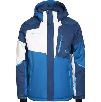 Pánská lyžařská bunda s membránou ptx snow ALPINE PRO DEAR modrá XL