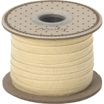 Stuha Maileg Dekorativní stuha Cream – 25 m