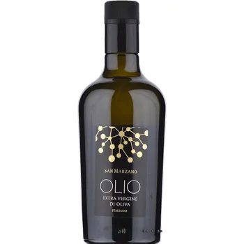 Rostlinný olej Cantine San Marzano Olio Extra Vergine di Oliva BIO 0.5l