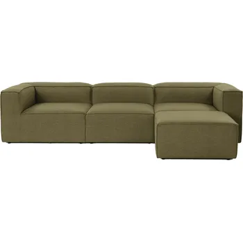 Sedací souprava Rohová sedací souprava Fora 296 cm zelená pravá