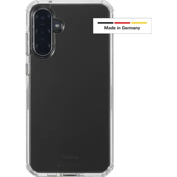 Pouzdro na mobilní telefon Hama Extreme Protect, kryt pro Samsung Galaxy A56 5G, D3O, nežloutne, průhledný