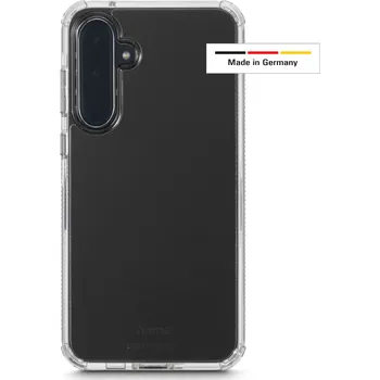 Pouzdro na mobilní telefon Hama Extreme Protect, kryt pro Samsung Galaxy A36 5G, D3O, nežloutne, průhledný