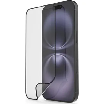 Hama Super Hybrid, nerozbitné ochranné sklo na displej pro Apple iPhone 17, licence D3O