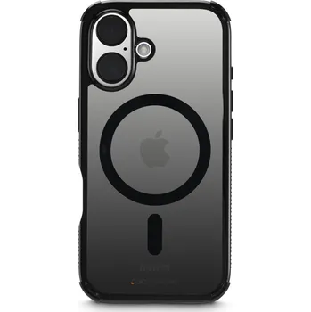 Pouzdro na mobilní telefon Hama Extreme Protect, kryt pro Apple iPhone 16, magnetický, D3O, černý