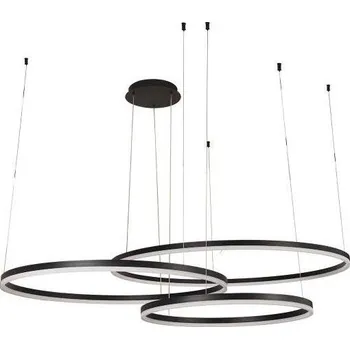 LED Stmívatelný lustr na lanku LED/170W/230V 3000-6500K + dálkové ovládání