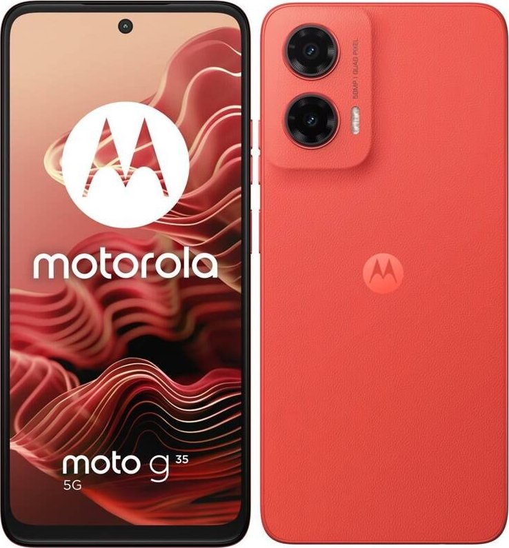 Motorola Moto G35 5G 4GB/256GB DS Guava Red (A)