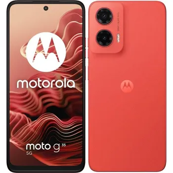 Mobilní telefon Motorola Moto G35 5G 4GB/256GB DS Guava Red (A)