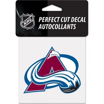 Kšiltovka WinCraft Samolepka Colorado Avalanche WinCraft NHL Perfect Cut