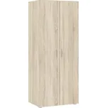 Šatní skříň Basic 2D dub sonoma