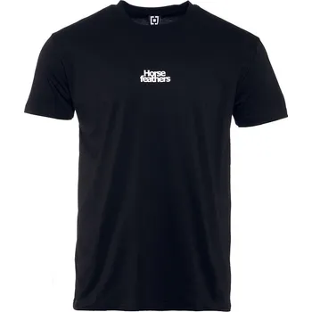 Pánské tričko Triko Marston - black velikost S