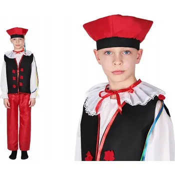 Karnevalový kostým KOSTÝM LIDOVÝ KROJ KRAKOWIAK GÓRAL 146-158