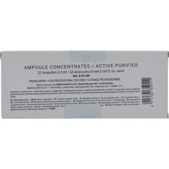 Vlasová regenerace Babor Ampoule Concentrates Active Purifier koncentrát pro nečistou pleť a pupínky 24 x 2 ml, kabinetní balení