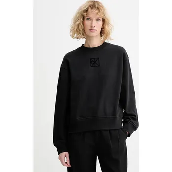 Pánské oblečení Mikina Calvin Klein LV047E239G černá 99X, vel. XS