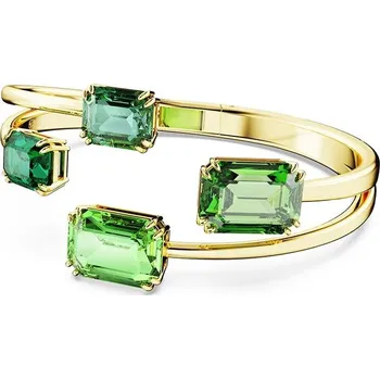 Náramek Náramek Swarovski 5671246 MILLENIA zelená 77A, vel. M