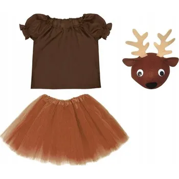 Karnevalový kostým KOSTÝM SOB JELÍNEK BALENKA, SUKNĚ 134-140