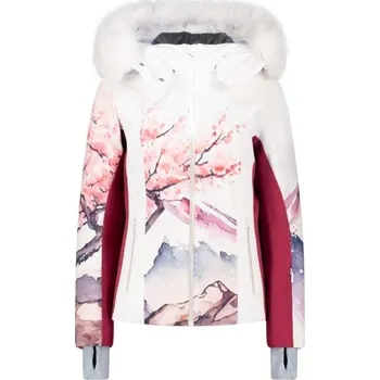 Dámská lyžařská bunda DIELSPORT ELLIE W 34 Bílá, Mix