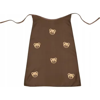 Pláštěnka PLÁŠTĚNKA MEDVÍDEK POLYESTER HNĚDÁ S 55cm