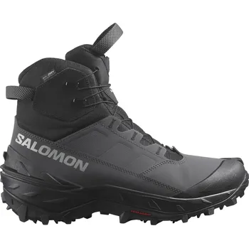 Pánská zimní obuv Salomon Crosstrak Powder WP asphalt/black 475696 pánské vyšší nepromokavé zimní boty - 41 a 1/3 EUR