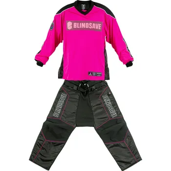 Florbal BlindSave Limited edition LEGACY set Florbalový brankářský set M, černá / růžová
