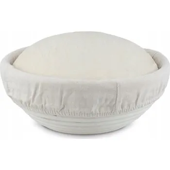 chlebník Ratanový ošatka na kynutí chleba Kulatý Tadar 23x8,5 cm