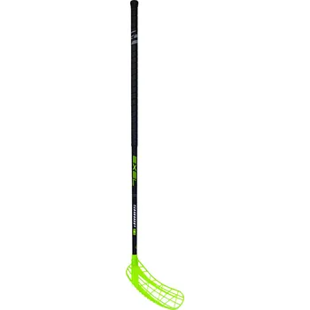 Florbal Exel SHARP BLACK 2.9 ROUND SB Florbalová hůl černá, Levá (levá ruka dole), 96cm (=106cm)