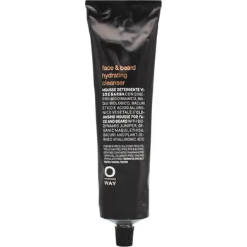 Čistící gel Oway Face & Beard Hydrating Cleanser pěna na čistění obličeje a vousů 150 ml