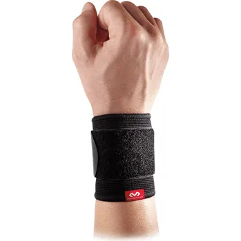 McDavid 513R Wrist Sleeve / Adjustable / elastic Bandáž na zápěstí L / XL, černá