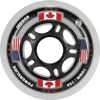 Kolečko k in-line bruslím Powerslide Indoor wheel (1pcs) Náhradní hokejové kolečka 80mm