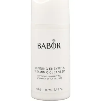 Babor Refining Enzyme & Vitamin C Cleanser čistící a peelingový prášek 2v1 40 g, kabinetní balení